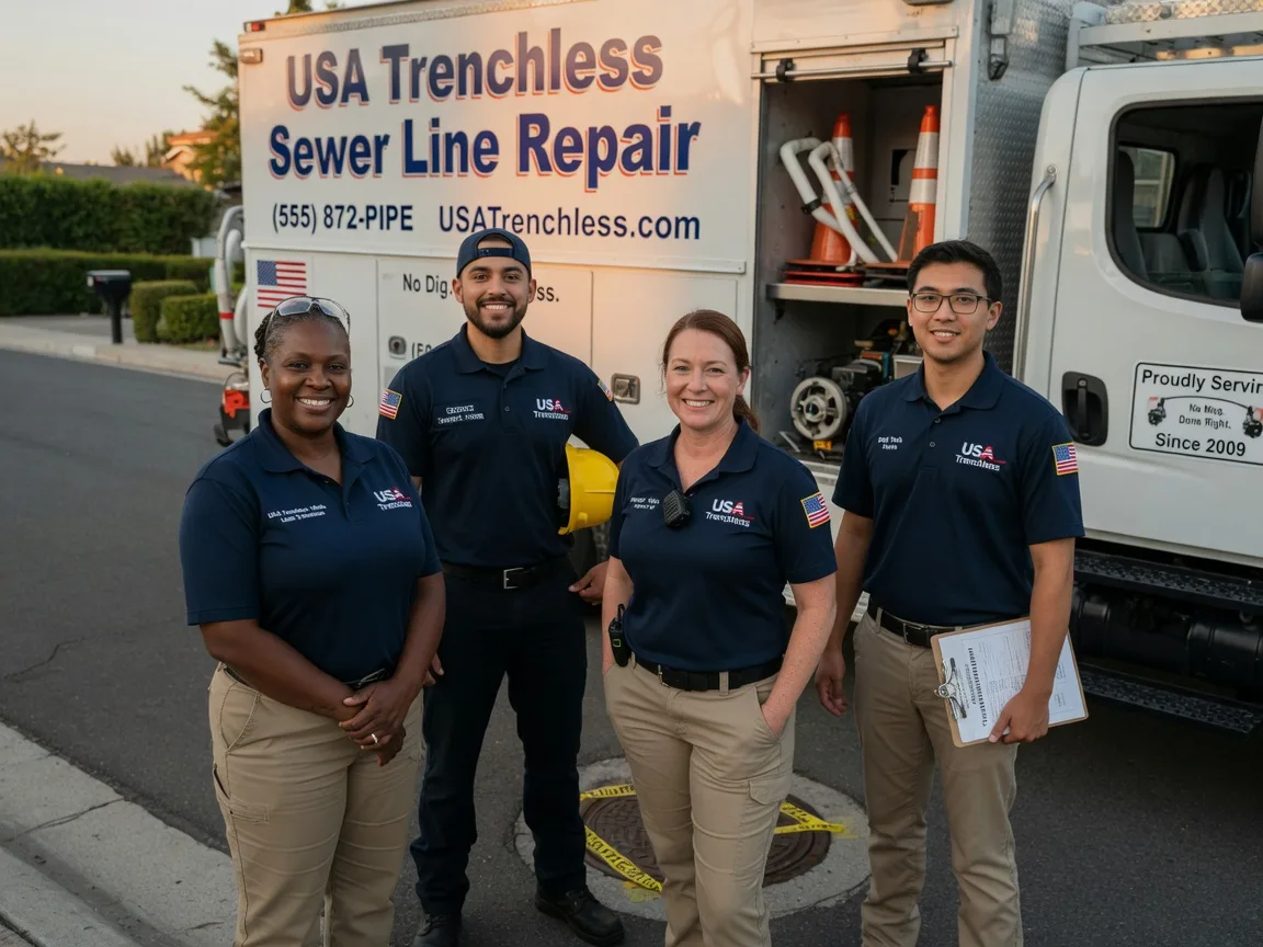 Sewer Line Repair company in Elco, PA
